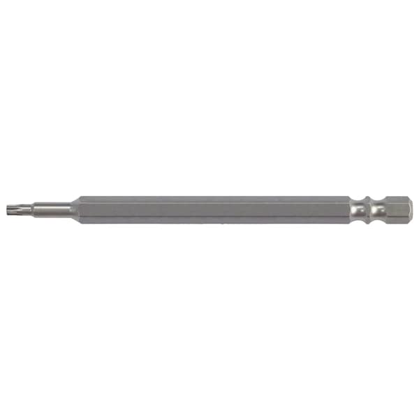 Eight Tool EX-IMPACT HIGH IMPACT TORX BIT 6.35MM SHANK 9&13MM GROOVE, T10 X 100MM OAL EA-310 T10 x 100 - main